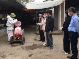 XÃ HÒA XÁ TRIỂN KHAI VỆ SINH, KHỬ TRÙNG, TIÊU ĐỘC MÔI TRƯỜNG PHÒNG, CHỐNG DỊCH BỆNH GIA SÚC, GIA CẦM DỊP TẾT NGUYÊN ĐÁN 2026