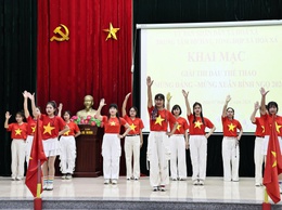 SÔI NỔI GIẢI THỂ THAO MỪNG ĐẢNG, MỪNG XUÂN BÍNH NGỌ 2026