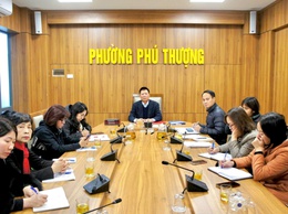 Phường Phú Thượng tham dự họp trực tuyến triển khai nhiệm vụ khắc phục tồn tại trong thực hiện Chương trình hành động số 05-CTr/TU về phát triển Giáo dục và Đào tạo