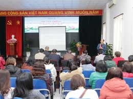 Cập nhật kiến thức về bệnh do vi rút Nipah và tay chân miệng cho cán bộ y tế và cộng tác viên