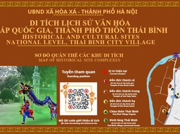 CỤM DI TÍCH ĐỀN ĐỨC THÁNH CẢ, ĐÌNH TRUNG, ĐỀN HẠ, CHÙA THÔN THÁI BÌNH, XÃ HÒA XÁ