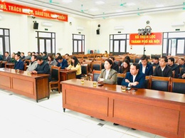 Đảng bộ xã Thiên Lộc công bố Quyết định về công tác cán bộ của Ban Thường vụ Thành ủy