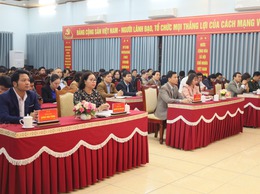 XÃ CỔ ĐÔ THAM GIA HỘI NGHỊ TRỰC TUYẾN TOÀN QUỐC HỌC TẬP, QUÁN TRIỆT NGHỊ QUYẾT SỐ 79-NQ/TW VÀ NGHỊ QUYẾT SỐ 80-NQ/TW CỦA BỘ CHÍNH TRỊ