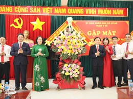 TRẠM Y TẾ XÃ CỔ ĐÔ TỔ CHỨC GẶP MẶT KỶ NIỆM 71 NĂM NGÀY THẦY THUỐC VIỆT NAM (27/02/1955 – 27/02/2026)