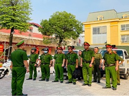 Hoài Đức giữ vững “thế trận an ninh Nhân dân”, sẵn sàng cho bầu cử Quốc hội và HĐND