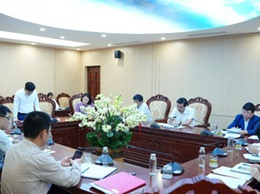 Hoài Đức giao ban công tác bầu cử đại biểu Quốc hội khóa XVI và đại biểu HĐND các cấp, nhiệm kỳ 2026 - 2031