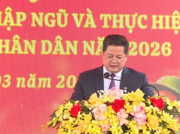 UBND xã Phúc Lộc tổ chức Hội nghị gặp mặt tân binh lên đường nhập ngũ và thực hiện nghĩa vụ tham gia Công an nhân dân năm 2026