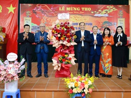 Phường Tây Hồ tổ chức Lễ chúc thọ, mừng thọ Xuân Bính Ngọ 2026: Tri ân thế hệ đi trước, tiếp nối truyền thống tốt đẹp!