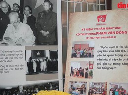 Phạm Văn Đồng – Người con ưu tú của quê hương Quảng Ngãi, nhà lãnh đạo xuất sắc của Đảng