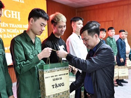 Hòa Xá sẵn sàng cho ngày hội giao quân năm 2026