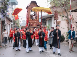 Nét đẹp truyền thống trong Lễ Hội mồng 10 tháng giêng của thôn Nội Xá