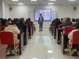 Trung tâm Chính trị phường Tây Tựu khai giảng bồi dưỡng lý luận chính trị cho các đồng chí là đảng viên mới