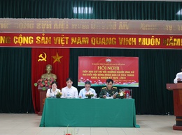 Cử tri thôn Kim Giao đồng thuận cao với chương trình hành động của các ứng cử viên HĐND xã khóa II nhiệm kỳ 2026 – 2031