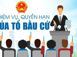 PHƯỜNG BA ĐÌNH TUYÊN TRUYỀN 10 NHIỆM VỤ, QUYỀN HẠN CỦA TỔ BẦU CỬ TRONG TỔ CHỨC BẦU CỬ NHIỆM KỲ 2026 – 2031