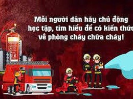 Phòng cháy chữa cháy trong đợt cao điểm bầu cử đại biểu Quốc hội khóa XVI và đại biểu HĐND các cấp, nhiệm kỳ 2026-2031