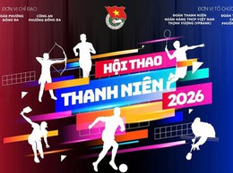 Hơn 300 vận động viên tham gia Hội thao Thanh niên phường Đống Đa