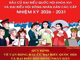Xã Phú Xuyên khẩn trương hoàn thiện các điều kiện phục vụ ngày bầu cử
