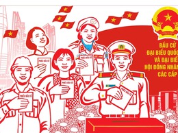 Những mốc chính trong lịch trình bầu cử đại biểu Quốc hội khóa XVI và HĐND các cấp