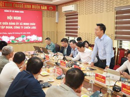 Xã Minh Châu liên tiếp đón các tập đoàn lớn đến nghiên cứu, đề xuất đầu tư phát triển