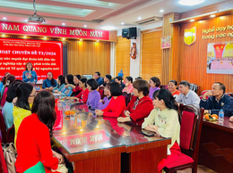 CHI BỘ TRƯỜNG THCS YÊN SỞ TỔ CHỨC SINH HOẠT CHUYÊN ĐỀ THÁNG 3 NĂM 2026: 