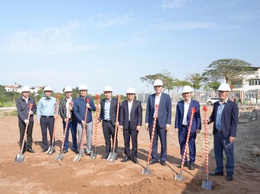 An Khánh phấn đấu hoàn thành Xây dựng hạ tầng kỹ thuật khu đất dịch vụ xã An Khánh - vị trí X9 (Giai đoạn 2) vào Quý IV/2026