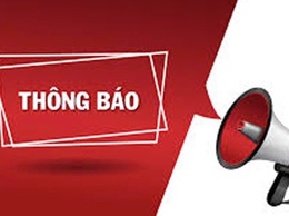Thông báo Về việc niêm yết công khai dự thảo phương án chi tiết bồi thường, hỗ trợ tái định cư dự án: Đầu tư xây dựng hệ thống thu gom và nhà máy xử lý nước thải Sơn Tây, thị xã Sơn Tây, thành phố Hà Nội