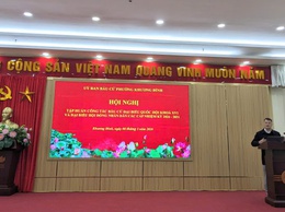 Khương Đình: Tập huấn công tác bầu cử đại biểu Quốc hội khóa XVI và đại biểu Hội đồng nhân dân các cấp nhiệm kỳ 2026–2031