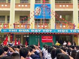 NGÀNH GIÁO DỤC & ĐÀO TẠO XÃ BÌNH MINH ĐẨY MẠNH TUYÊN TRUYỀN BẦU CỬ