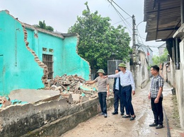 Hiến đất mở đường – câu chuyện đẹp ở Xóm 2, thôn Kim Tiên