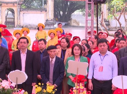 Lãnh đạo xã Thanh Trì dự khai mạc Lễ hội truyền thống làng Yên Mỹ Xuân Bính Ngọ 2026