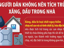 Phường Hồng Hà tăng cường tuyên truyền phòng ngừa cháy, nổ do tích trữ xăng dầu, khí Gas trong khu dân cư