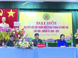 Phúc Thọ tổ chức thành công Đại hội Hội Cựu Thanh niên xung phong xã lần thứ I, nhiệm kỳ 2026 – 2031