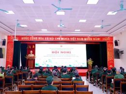 Hội Cựu chiến binh xã Thiên Lộc mạn đàm tiểu sử người ứng cử đại biểu Quốc hội và đại biểu HĐND các cấp, nhiệm kỳ 2026 – 2031; sơ kết công tác Hội quý I và triển khai nhiệm vụ trọng tâm quý II năm 2026.