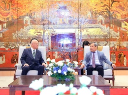 Khu Công nghệ cao Hòa Lạc mở rộng cơ hội hợp tác khoa học – công nghệ với các đối tác Nhật Bản