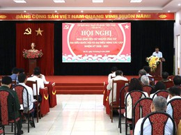 XÃ BA VÌ TỔ CHỨC HỘI NGHỊ MẠN ĐÀM TIỂU SỬ NGƯỜI ỨNG CỬ ĐẠI BIỂU QUỐC HỘI VÀ HĐND CÁC CẤP NHIỆM KỲ 2026 – 2031