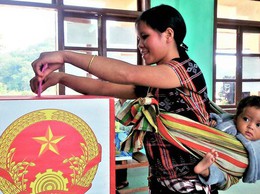 Hướng dẫn chi tiết cách ghi phiếu bầu cử