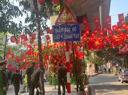 Phường Đống Đa tập trung xử lý vi phạm trật tự đô thị