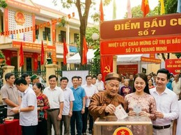 Quang Minh ứng dụng AI lan tỏa thông tin bầu cử