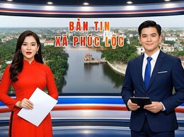 Xã Phúc Lộc đẩy mạnh ứng dụng trí tuệ nhân tạo và chuyển đổi số trong công tác bầu cử