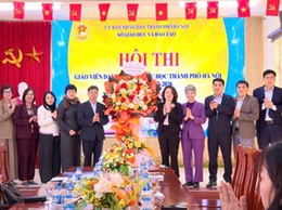 Khai mạc Hội thi giáo viên dạy giỏi cấp Tiểu học thành phố Hà Nội năm học 2025-2026 (cụm chuyên môn số 13)