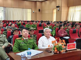 Công an phường Đại Mỗ triển khai phương án đảm bảo ANTT phục vụ bầu cử Đại biểu Quốc hội khoá XVI và Đại biểu Hội đồng Nhân dân các cấp nhiệm kỳ 2026-2031 trên địa bàn phường Đại Mỗ