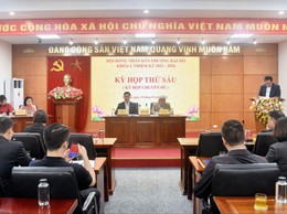 HĐND phường Đại Mỗ khoá I, nhiệm kỳ 2021 - 2026 tổ chức thành công Kỳ họp thứ 6 (kỳ họp chuyên đề)