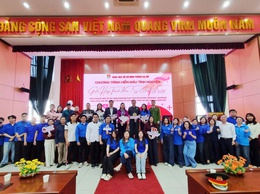 Chương trình hiến máu tình nguyện “Giọt hồng thanh niên - Sẻ chia sự sống” đợt 1, năm 2026