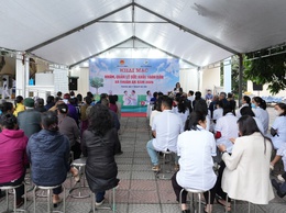 Xã Thuận An khai mạc chương trình khám, quản lý sức khỏe toàn dân xã Thuận An năm 2026