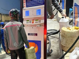 Khuyến cáo, cảnh báo về nguy cơ mất an toàn PCCC và các chế tài xử lý khi tích trữ xăng, dầu