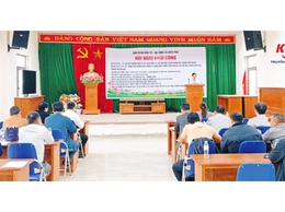 UBND xã Kiều Phú tổ chức Lễ khởi công các dự án hạ tầng dân sinh trên địa bàn