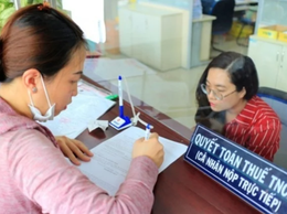 Hướng dẫn quyết toán thuế thu nhập cá nhân năm 2025                       đối với thu nhập từ tiền lương, tiền công