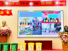 HỘI NÔNG DÂN XÃ NGỌC HỒI TỔ CHỨC HỘI NGHỊ MẠN ĐÀM, TUYÊN TRUYỀN BẢO VỆ MÔI TRƯỜNG VÀ RA MẮT MÔ HÌNH “NÔNG DÂN BẢO VỆ MÔI TRƯỜNG ỨNG PHÓ VỚI BIẾN ĐỔI KHÍ HẬU” NĂM 2026