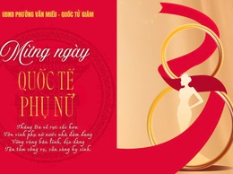 Phường Văn Miếu – Quốc Tử Giám chúc mừng Ngày Quốc tế Phụ nữ 8/3