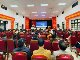 Đảng ủy phường Phú Lương tập huấn nghiệp vụ sử dụng Hệ thống thông tin giải quyết TTHC của Đảng